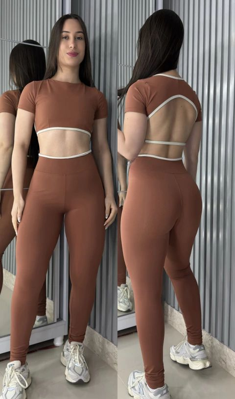 Conjunto Active poliamida premium com regulagem