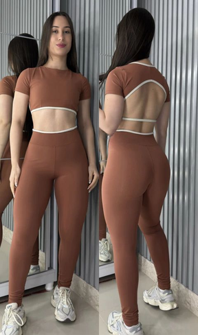 Conjunto Active poliamida premium com regulagem